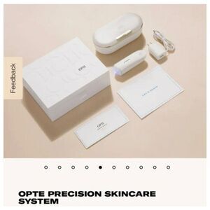 💫Opte Precision Skincare (Makeup) System +Tip +(2)Refill Formula 1 Fair Light